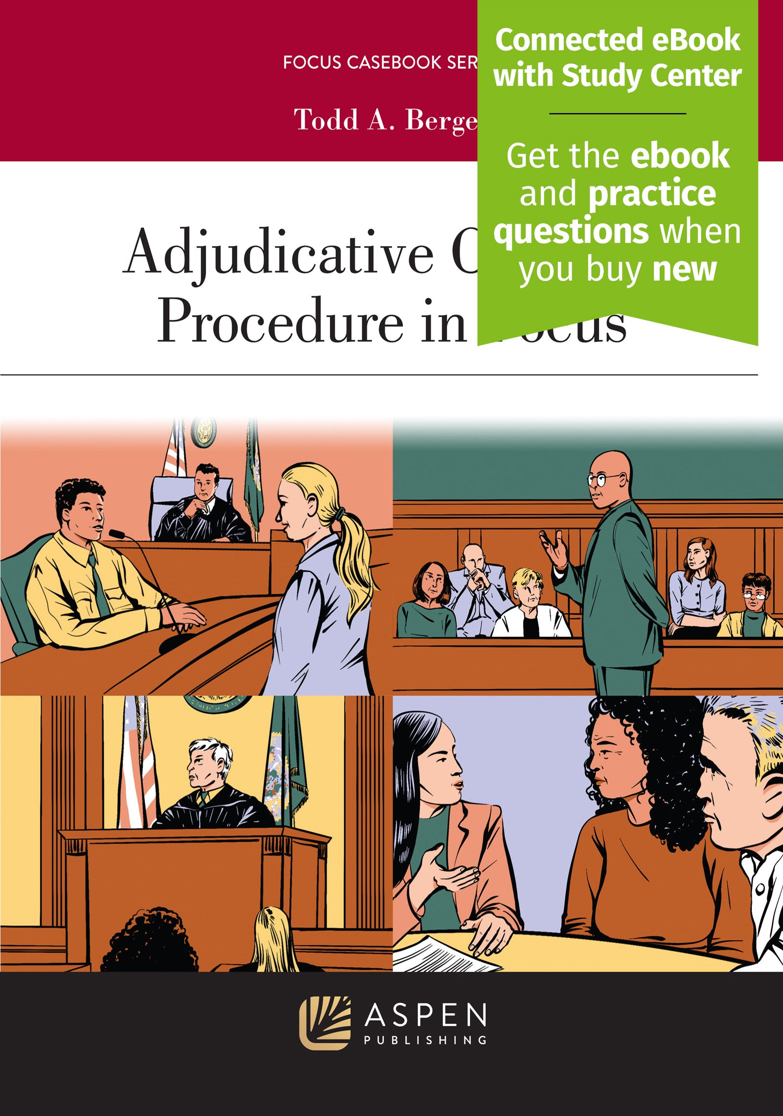 Adjudicative Criminal Procedure in Focus, First Edition | Aspen Publishing