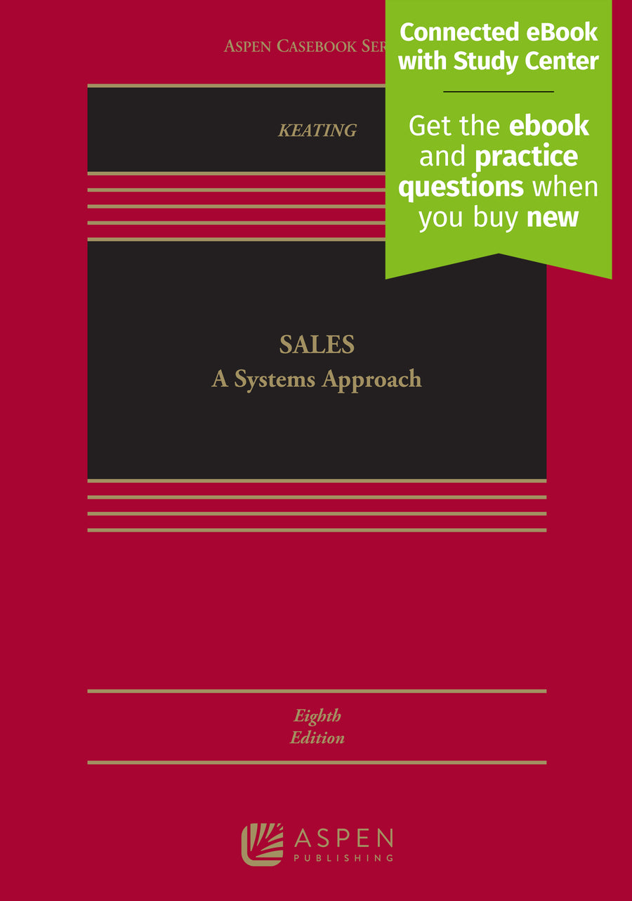 Sales: A Systems Approach, Eighth Edition