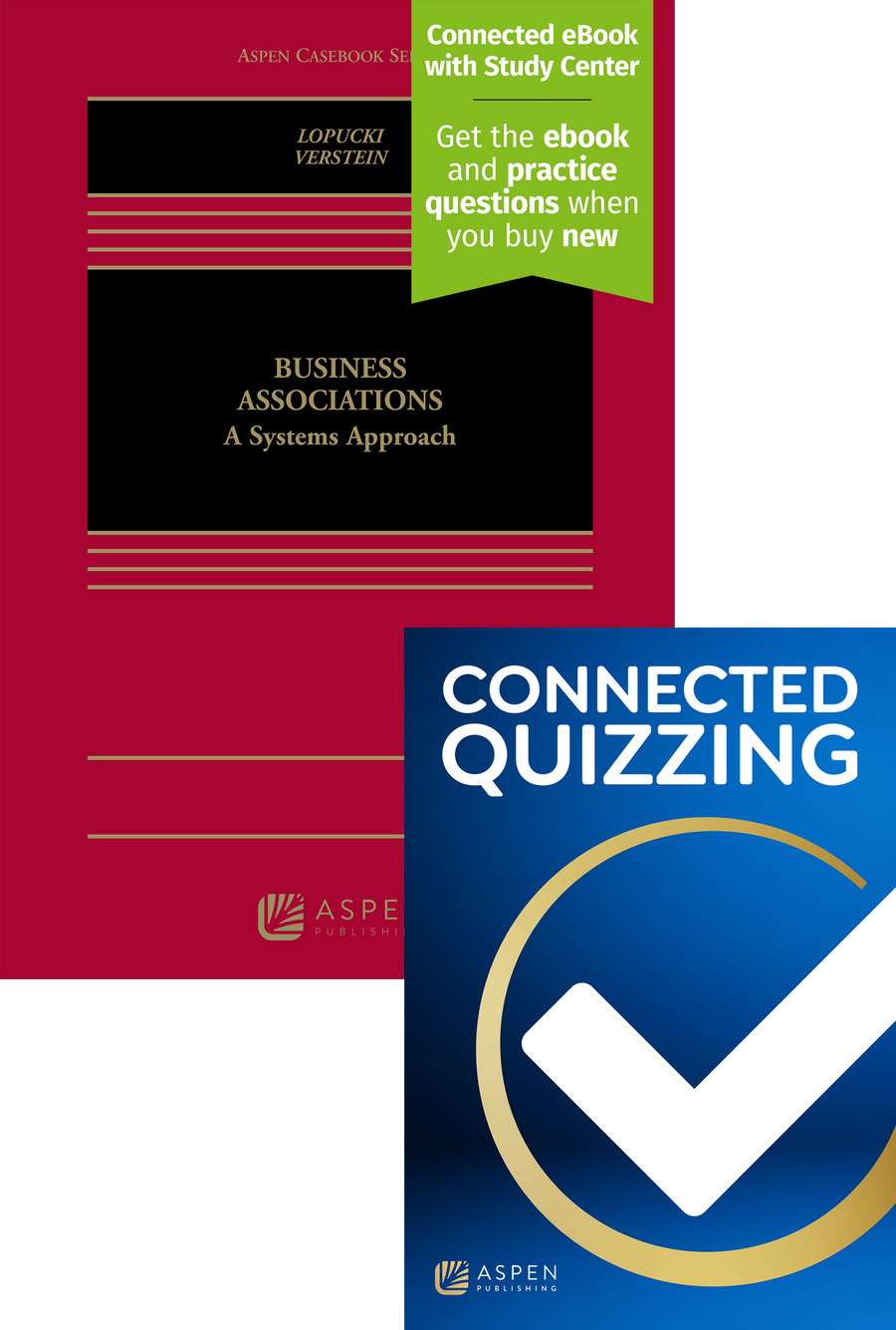Bundle: Business Associations: A Systems Approach with Connected Quizzing