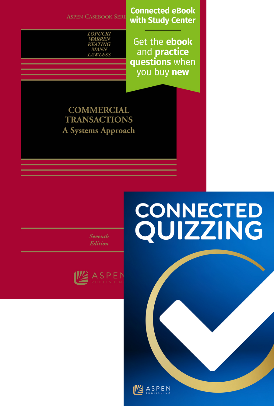 Bundle: Commercial Transactions: A Systems Approach, Seventh Edition with Connected Quizzing