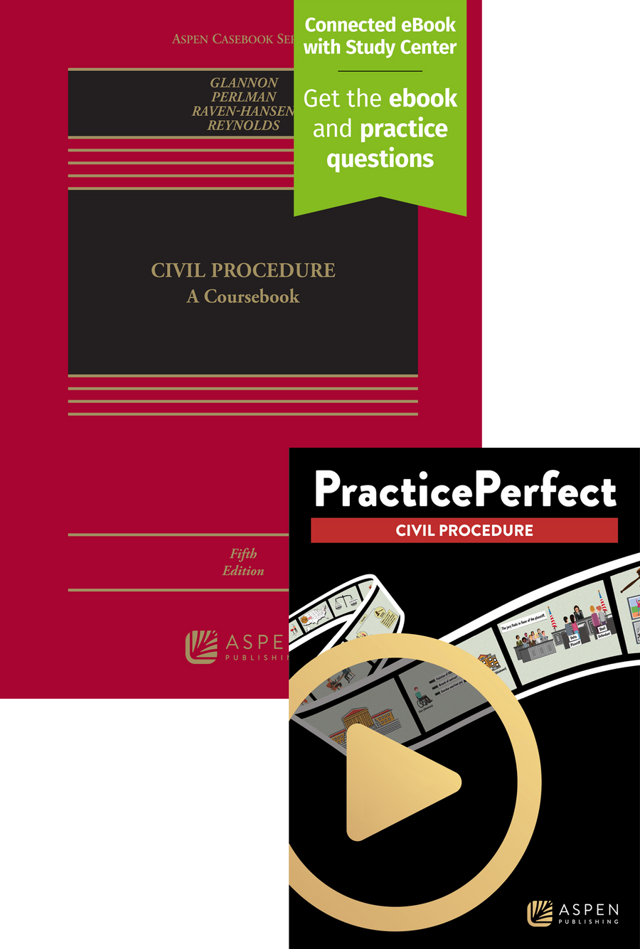 Bundle: Civil Procedure: A Coursebook, Fifth Edition and PracticePerfect