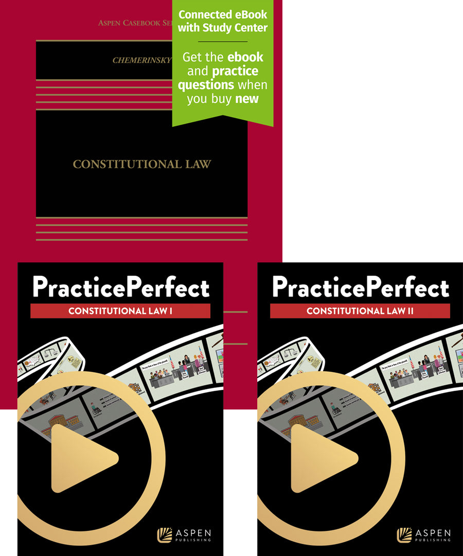 Bundle: Constitutional Law, Ninth Edition and PracticePerfect Constitutional Law I and PracticePerfect Constitutional Law II