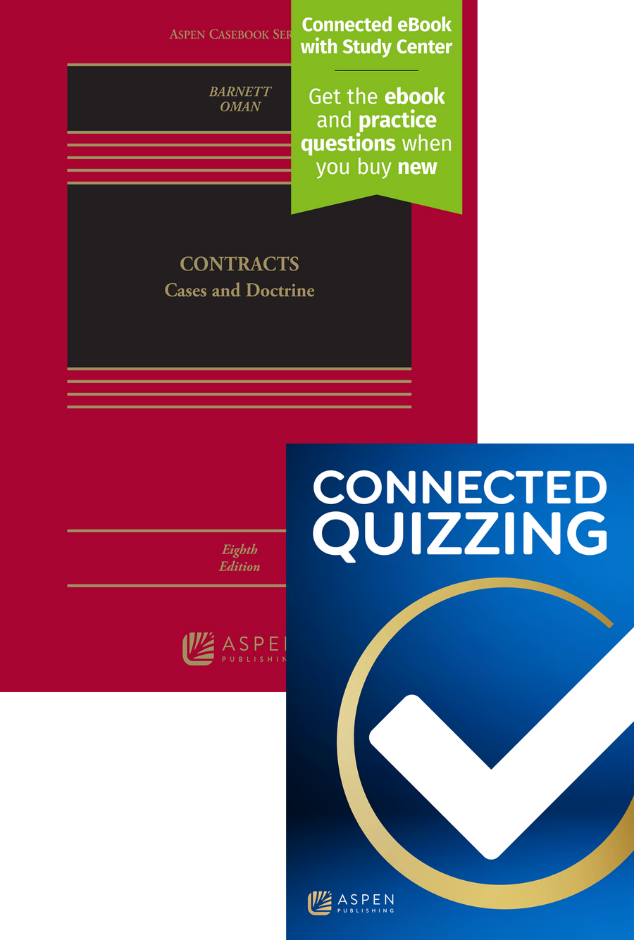 Bundle: Contracts: Cases and Doctrine, Eighth Edition and Connected Quizzing