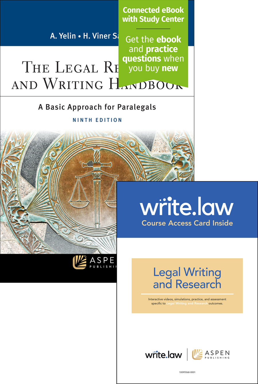 Bundle: Legal Research and Writing Handbook, Ninth Edition and Write.law Legal Research and Writing